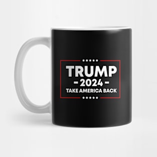 Trump 2024, Take America Back Mug